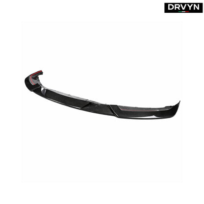 DRVYN 23-26 BMW G87 M2 Coupe Real Carbon Fiber MH Style Front Bumper Splitter Lip for Nissan Infiniti - Drvyn