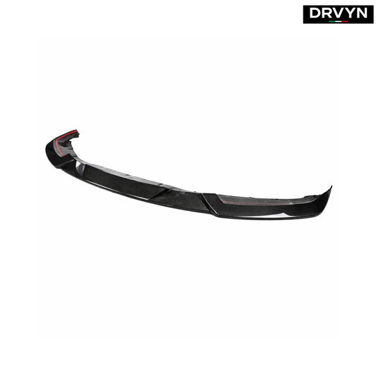 DRVYN 23-26 BMW G87 M2 Coupe Real Carbon Fiber MH Style Front Bumper Splitter Lip for Nissan Infiniti - Drvyn
