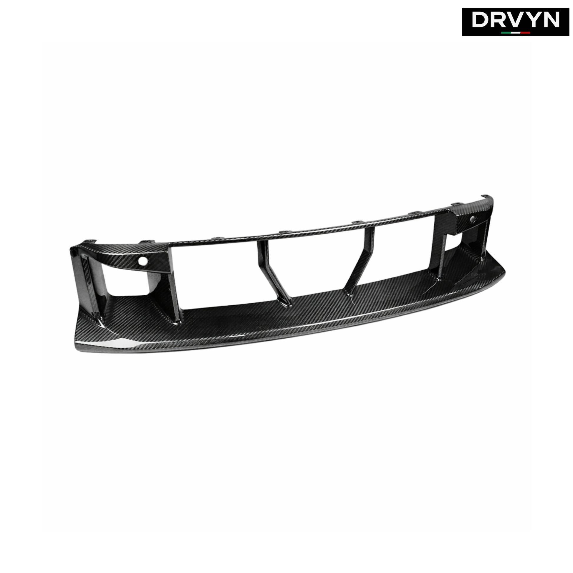 DRVYN 2023-2026 BMW G87 M2 Full Carbon Fiber Front Bumper Lower Grill Replacement for Nissan Infiniti - Drvyn