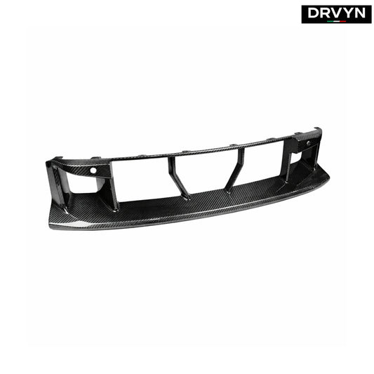 DRVYN 2023-2026 BMW G87 M2 Full Carbon Fiber Front Bumper Lower Grill Replacement for Nissan Infiniti - Drvyn