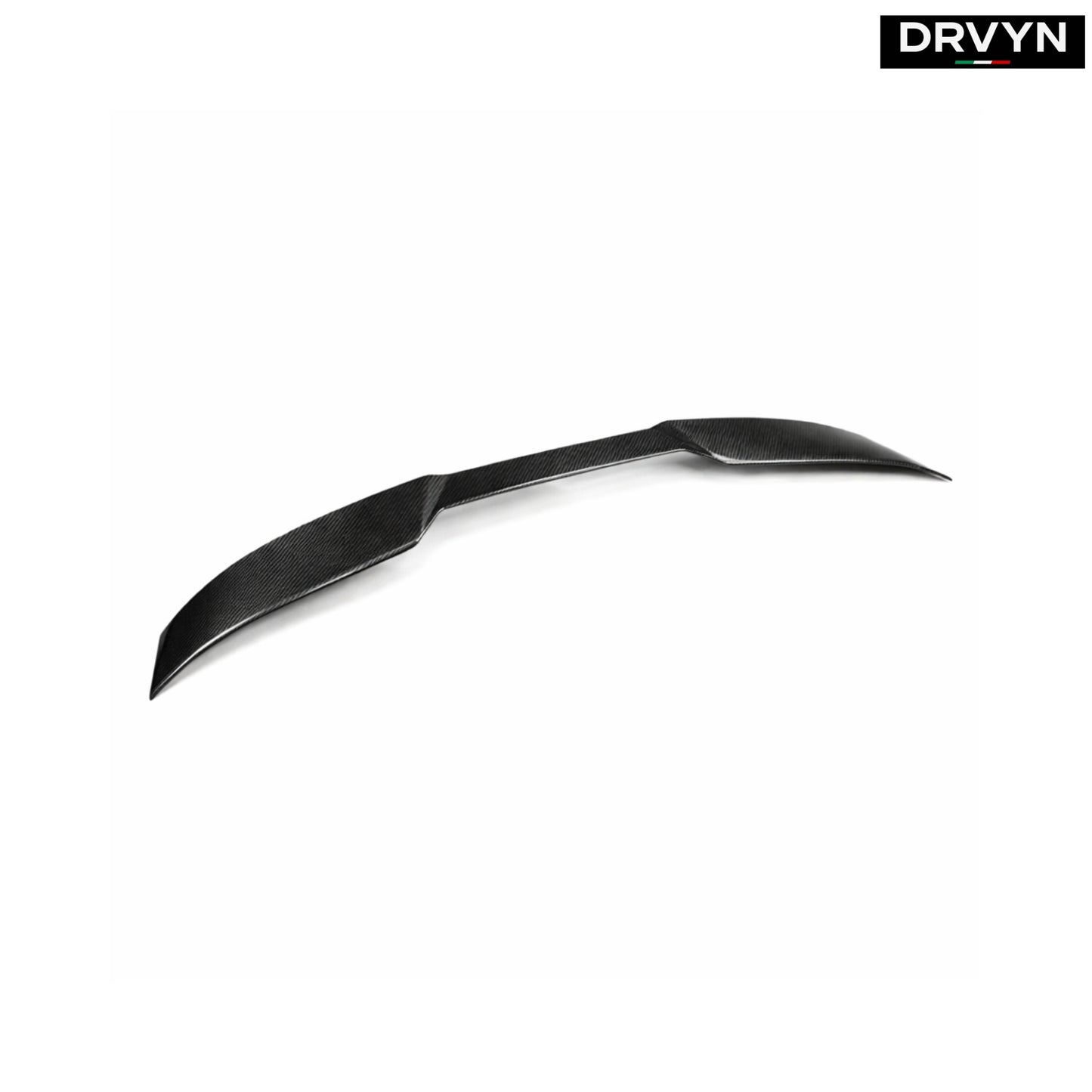 DRVYN 2022-26 BMW G42 230i M240i G87 M2 V-ST Style Dry Carbon Fiber Trunk Spoiler for Nissan Infiniti - Drvyn