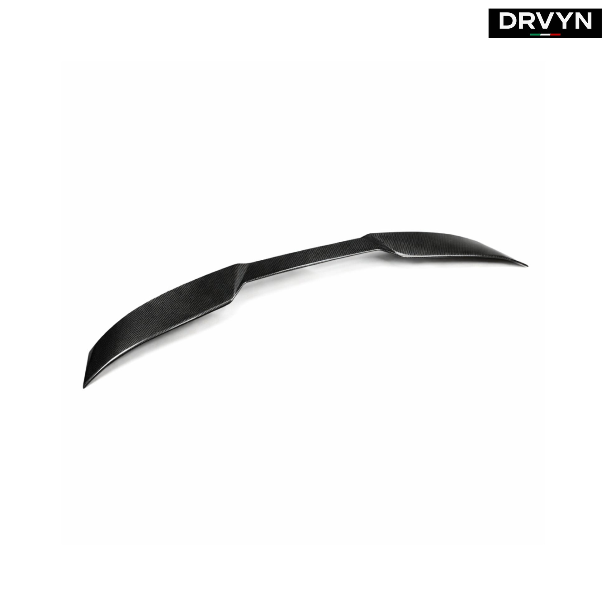 DRVYN 2022-26 BMW G42 230i M240i G87 M2 V-ST Style Dry Carbon Fiber Trunk Spoiler for Nissan Infiniti - Drvyn