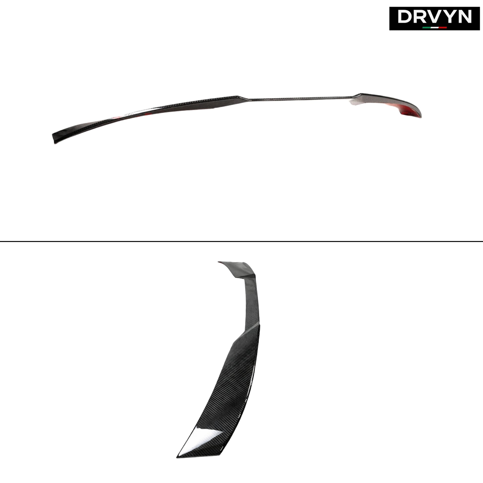 DRVYN 2022-26 BMW G42 230i M240i G87 M2 V-ST Style Dry Carbon Fiber Trunk Spoiler - photo 2 - Drvyn
