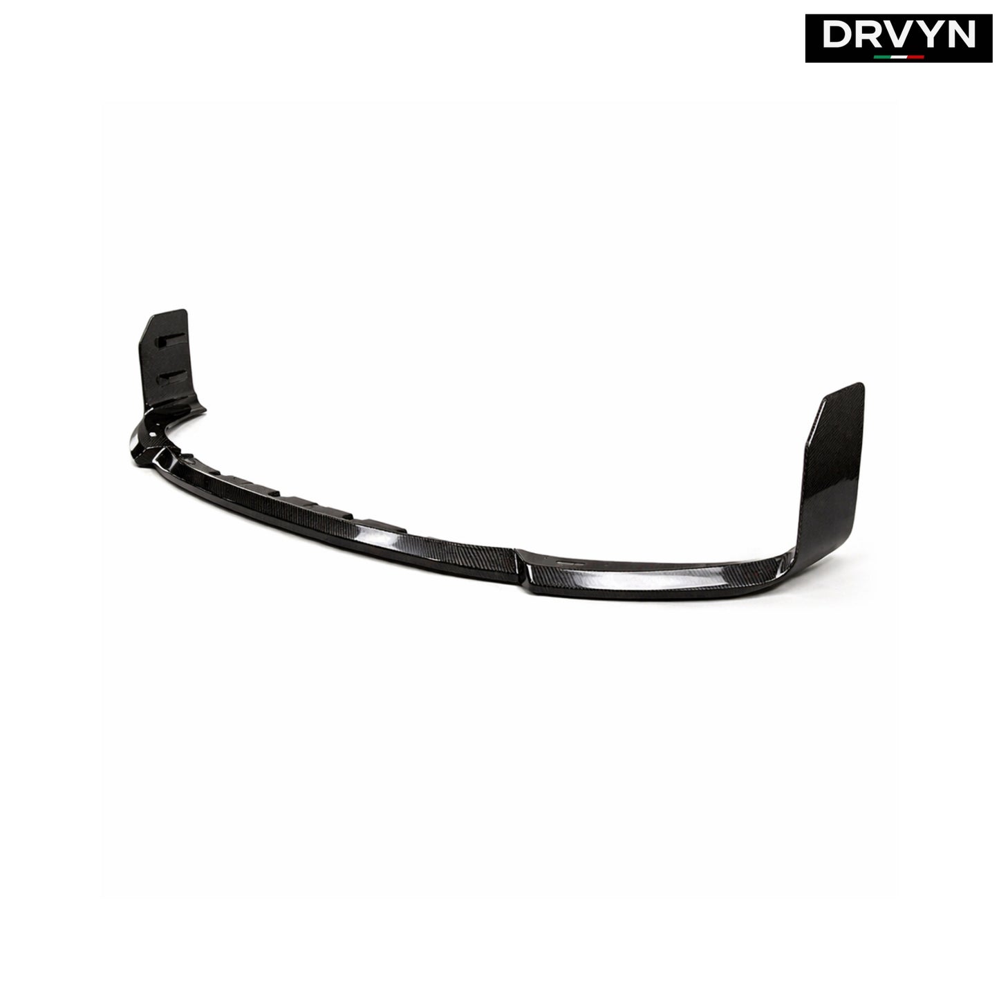 DRVYN 2023-2026 BMW M2 G87 Carbon Fiber MP Style Winglet Front Bumper Lip Splitter for Nissan Infiniti - Drvyn