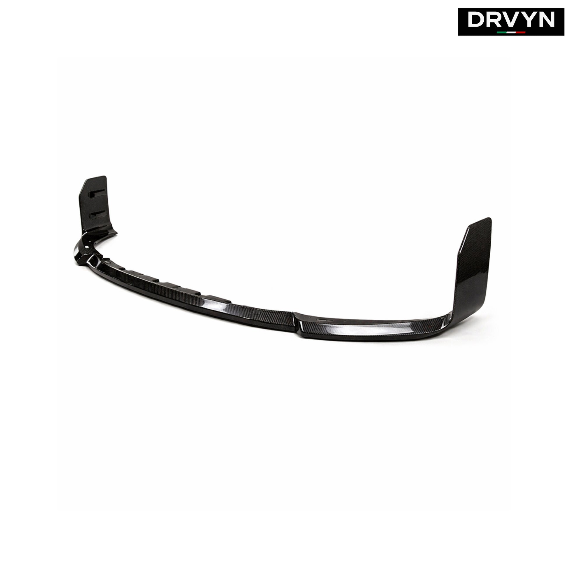 DRVYN 2023-2026 BMW M2 G87 Carbon Fiber MP Style Winglet Front Bumper Lip Splitter for Nissan Infiniti - Drvyn