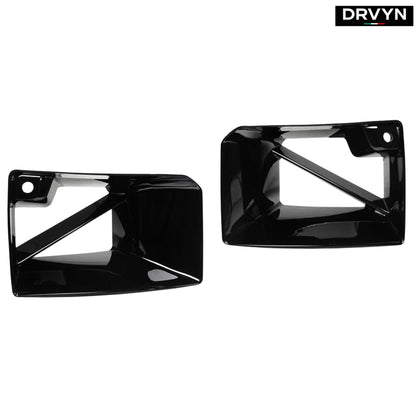 DRVYN 23-26 BMW G87 M2 MP Style Gloss Black Front Bumper Air Duct Vent Replacement for Nissan Infiniti - Drvyn