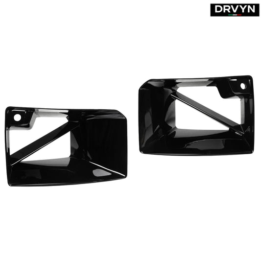 DRVYN 23-26 BMW G87 M2 MP Style Gloss Black Front Bumper Air Duct Vent Replacement for Nissan Infiniti - Drvyn