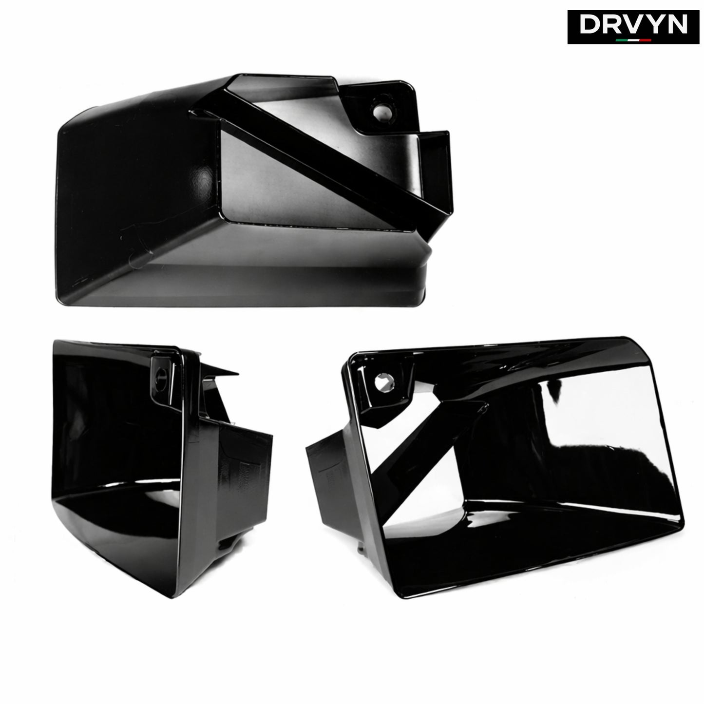 DRVYN 23-26 BMW G87 M2 MP Style Gloss Black Front Bumper Air Duct Vent Replacement - photo 2 - Drvyn
