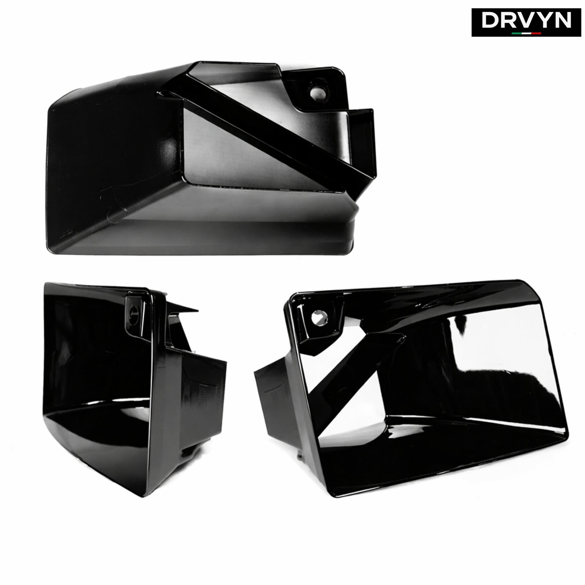 DRVYN 23-26 BMW G87 M2 MP Style Gloss Black Front Bumper Air Duct Vent Replacement - photo 2 - Drvyn