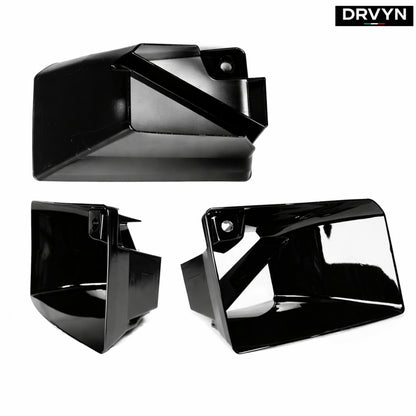 DRVYN 23-26 BMW G87 M2 MP Style Gloss Black Front Bumper Air Duct Vent Replacement - photo 2 - Drvyn