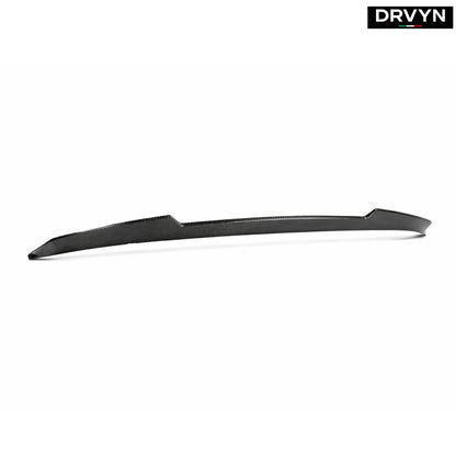 DRVYN 22-26 BMW G42 2 SERIES M240i G87 M2 V STYLE REAL CARBON FIBER TRUNK SPOILER for Nissan Infiniti - Drvyn