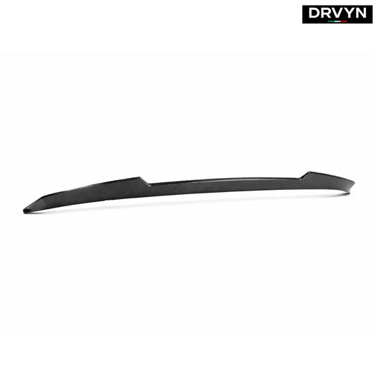 DRVYN 22-26 BMW G42 2 SERIES M240i G87 M2 V STYLE REAL CARBON FIBER TRUNK SPOILER for Nissan Infiniti - Drvyn
