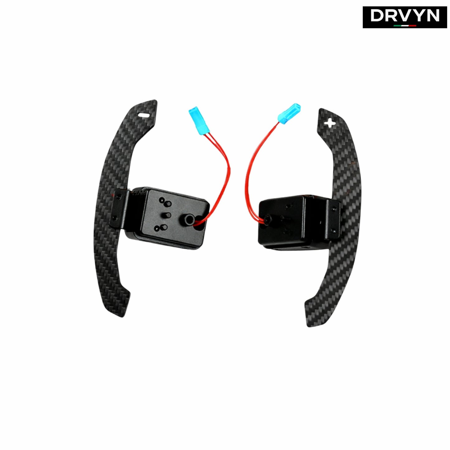 DRVYN BMW G20 G22 G87 G80 G82 F95 Carbon Fiber Replacement Magnetic Paddle Shifter for Nissan Infiniti - Drvyn