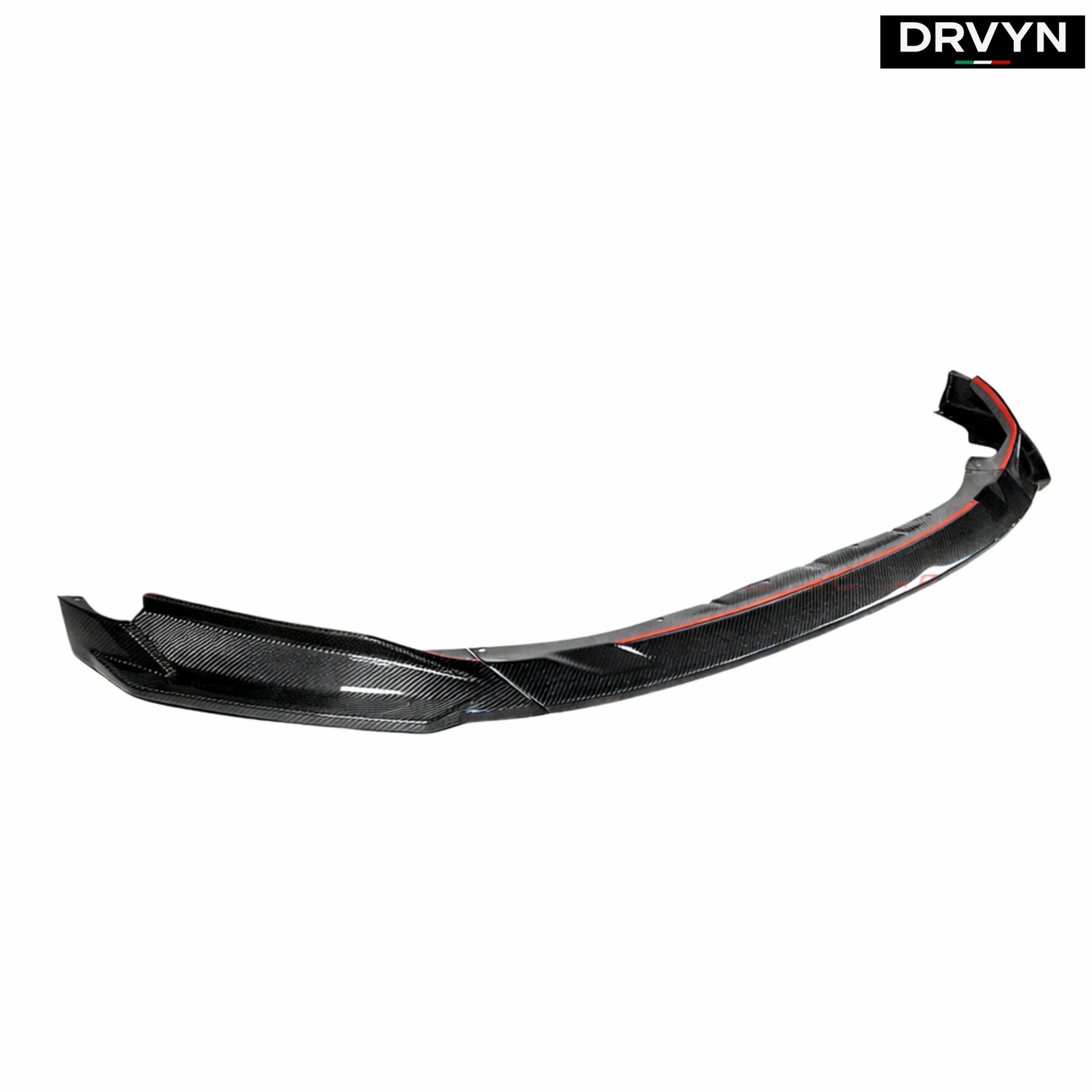 DRVYN 21-26 BMW G80 M3 G82 G83 M4 MHC+ V2 Style Real Carbon Fiber Front Bumper Lip for Nissan Infiniti - Drvyn
