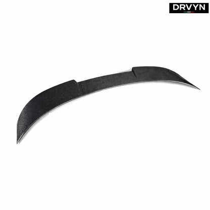 DRVYN 22-26 BMW G42 230i M240i G87 M2 T STYLE HIGHKICK CARBON FIBER TRUNK SPOILER for Nissan Infiniti - Drvyn