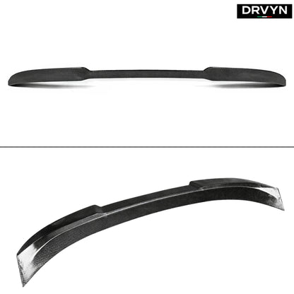 DRVYN 22-26 BMW G42 230i M240i G87 M2 T STYLE HIGHKICK CARBON FIBER TRUNK SPOILER - photo 2 - Drvyn