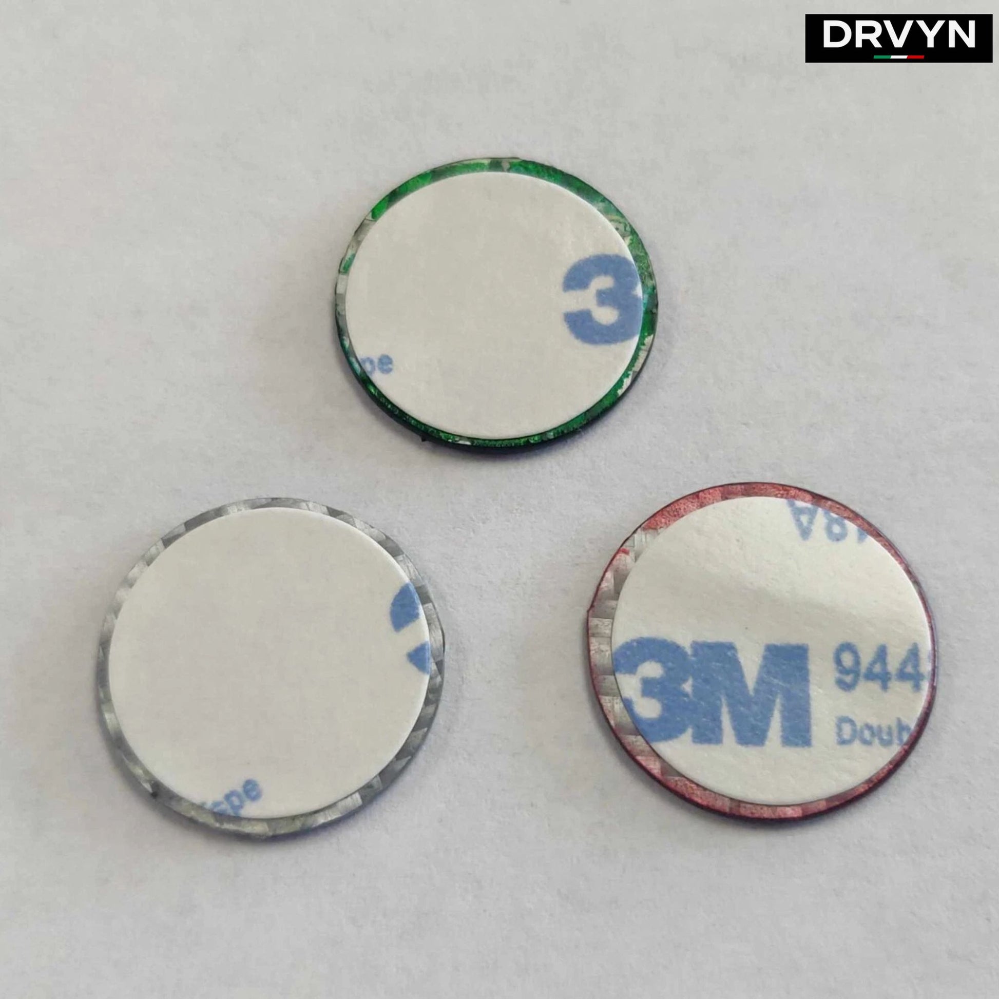 DRVYN Fits Ferrari 812 Superfast 18-22 F1 Gear Button in Tri Colors Carbon Fiber - photo 3 - Drvyn