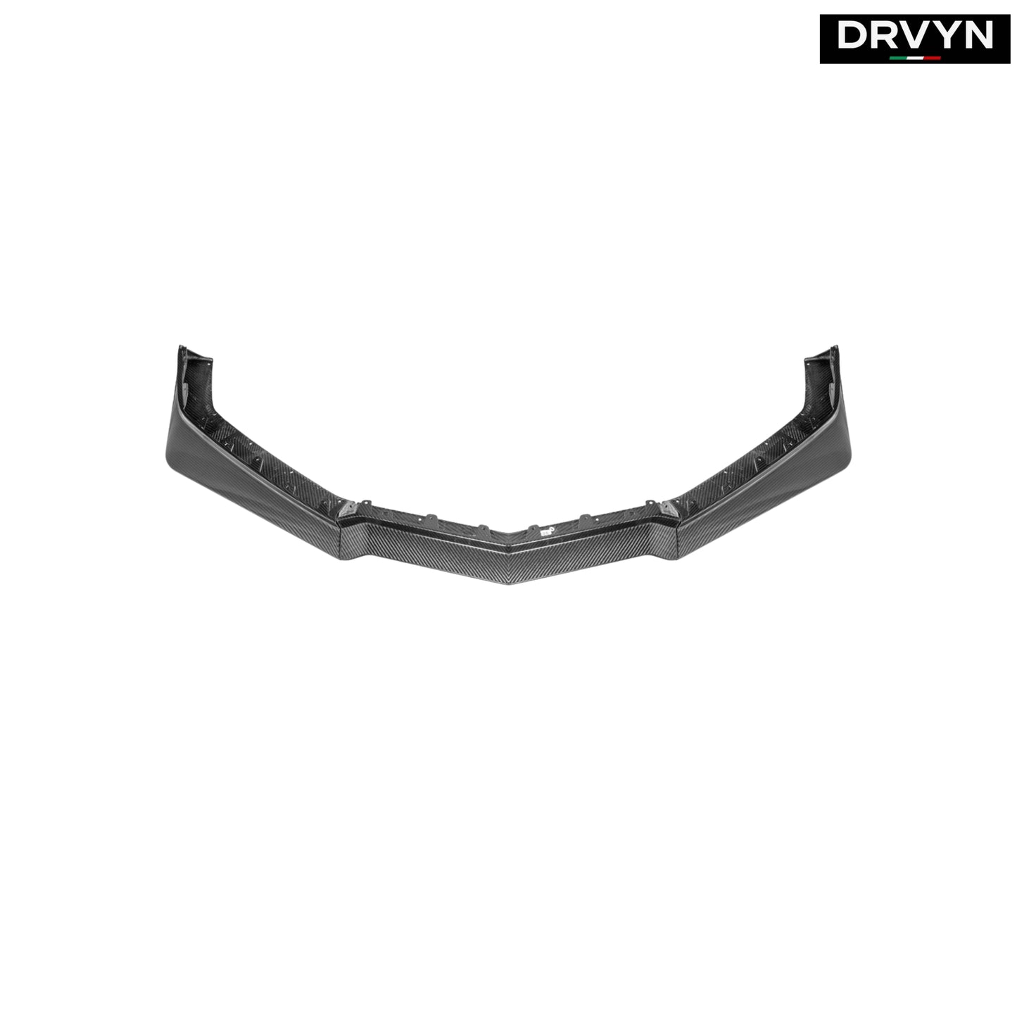 2023-25 Corvette C8 Z06 E-ray Carbon Fiber Z07 Style Front Splitter & Canard for Nissan Infiniti - Drvyn