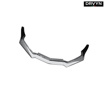 2023-25 Corvette C8 Z06 E-ray Carbon Fiber Z07 Style Front Splitter & Canard - photo 3 - Drvyn