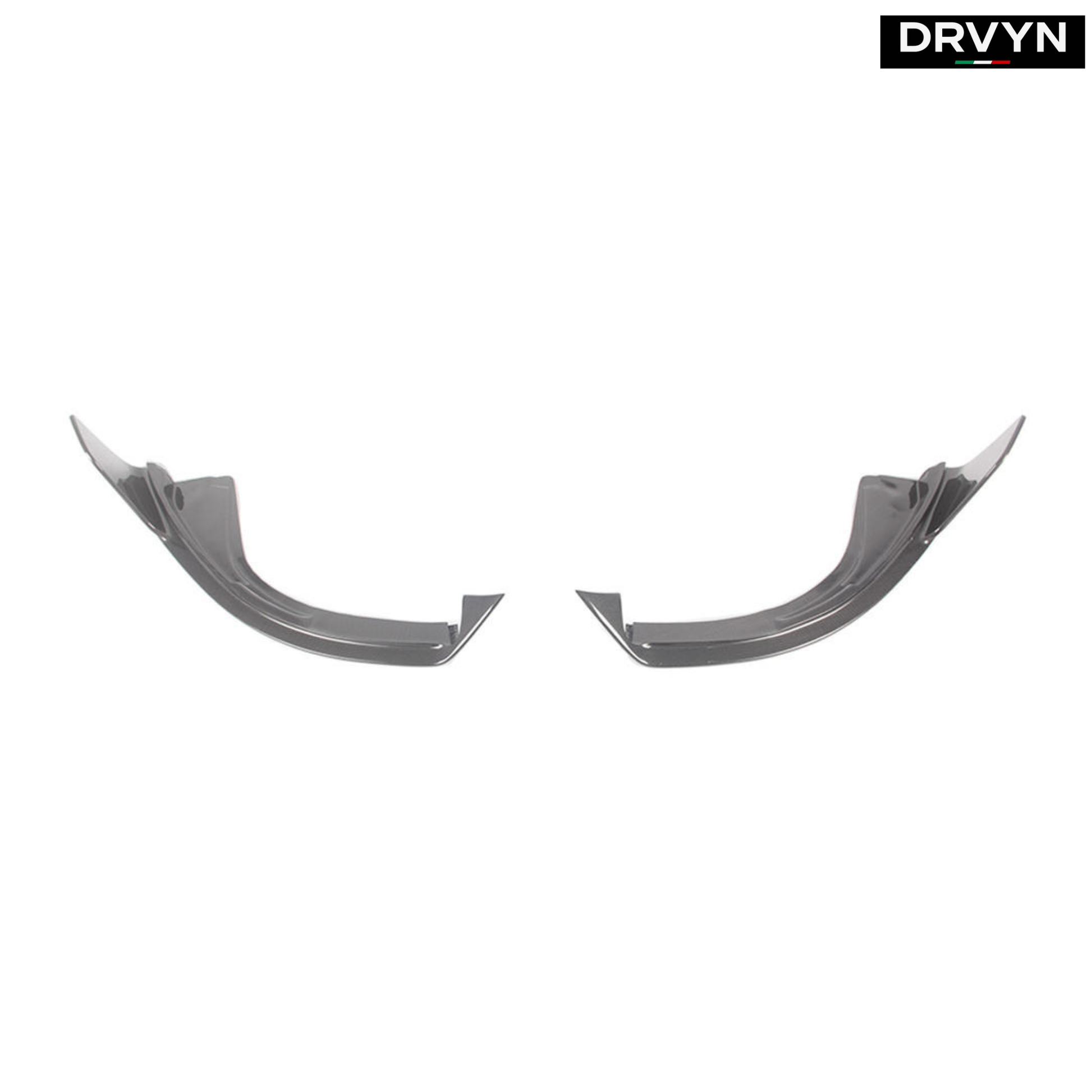 DRVYN 812 to MSY Style Dry Carbon Fiber Front Side Splitters Lip for Ferrari 812 Superfast GTS Body Kit 2017-2023 for Nissan Infiniti - Drvyn