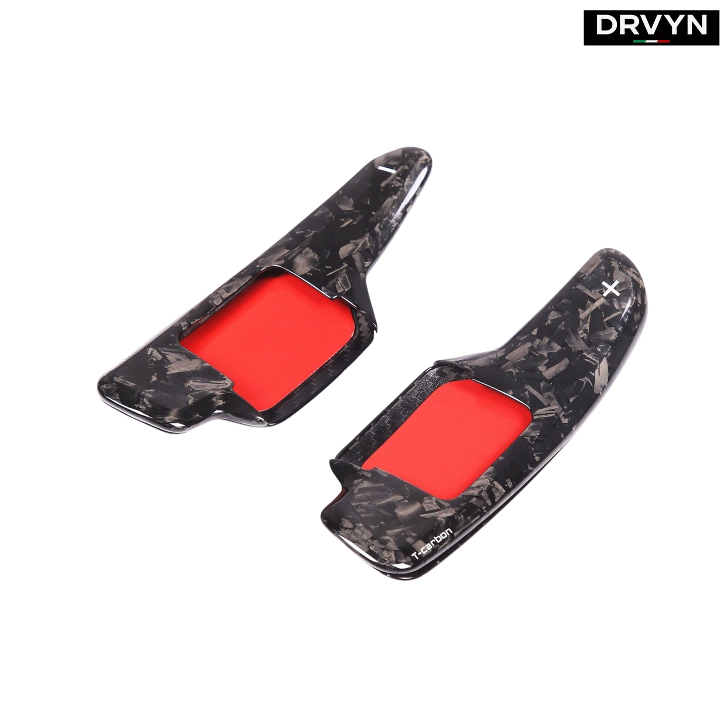 20-26 Corvette C8 Forged Carbon Fiber Steering Wheel Paddle Shift Extension for Nissan Infiniti - Drvyn