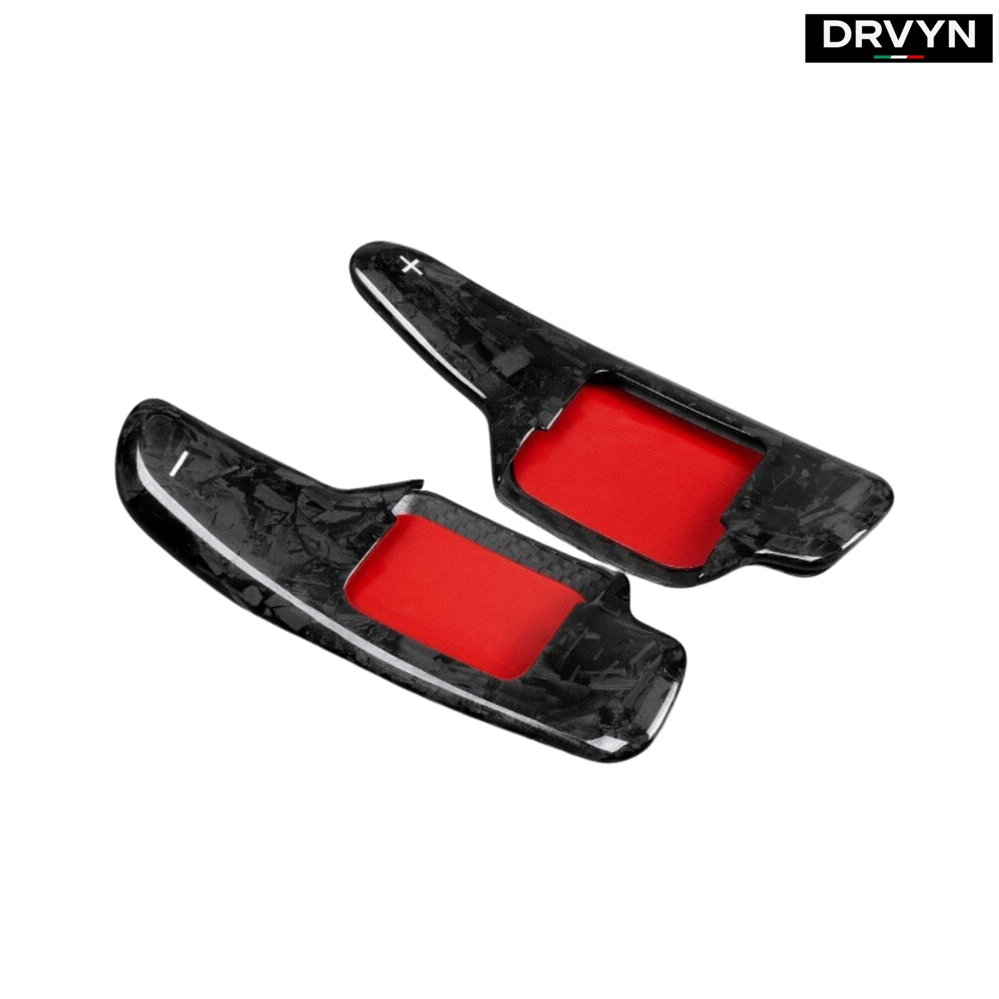 20-26 Corvette C8 Forged Carbon Fiber Steering Wheel Paddle Shift Extension - photo 2 - Drvyn
