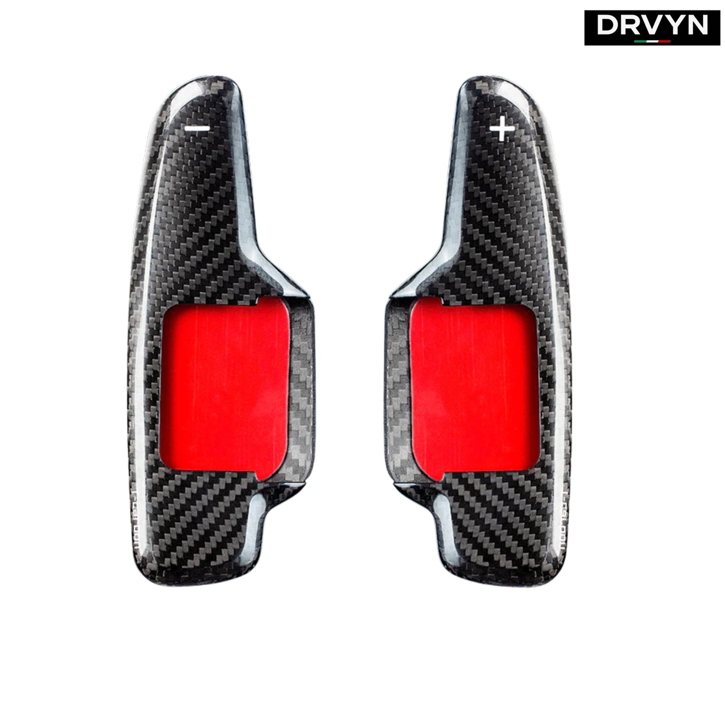 2020-26 Corvette C8 Dry Carbon Fiber Steering Wheel Paddle Shifter Extension for Nissan Infiniti - Drvyn