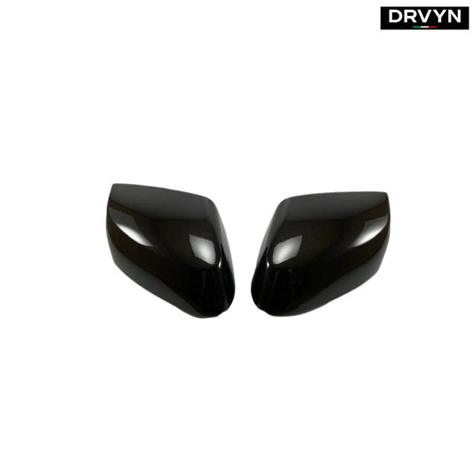 2020-25 CORVETTE C8 M STYLE GLOSS BLACK ADD ON SIDE MIRROR COVER CAP OVERLAY for Nissan Infiniti - Drvyn