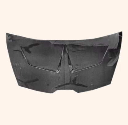 2016–2019 Lamborghini Huracán LP580 / LP610 – Full Carbon Fiber V-Style Vented Cooling Hood - photo 3 - Drvyn