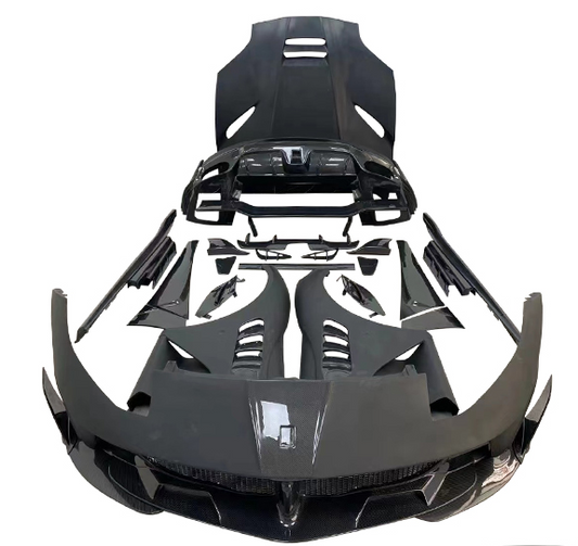 Ferrari Carbon Fiber Parts & Kits - 488 F8 F12 812 | DRVYN for Nissan Infiniti - Drvyn