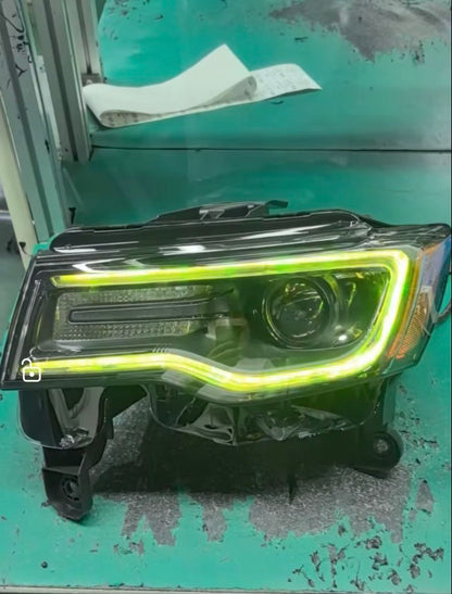 DRVYN RGB LED Headlights for Jeep Grand Cherokee / Trackhawk - photo 4 - Drvyn
