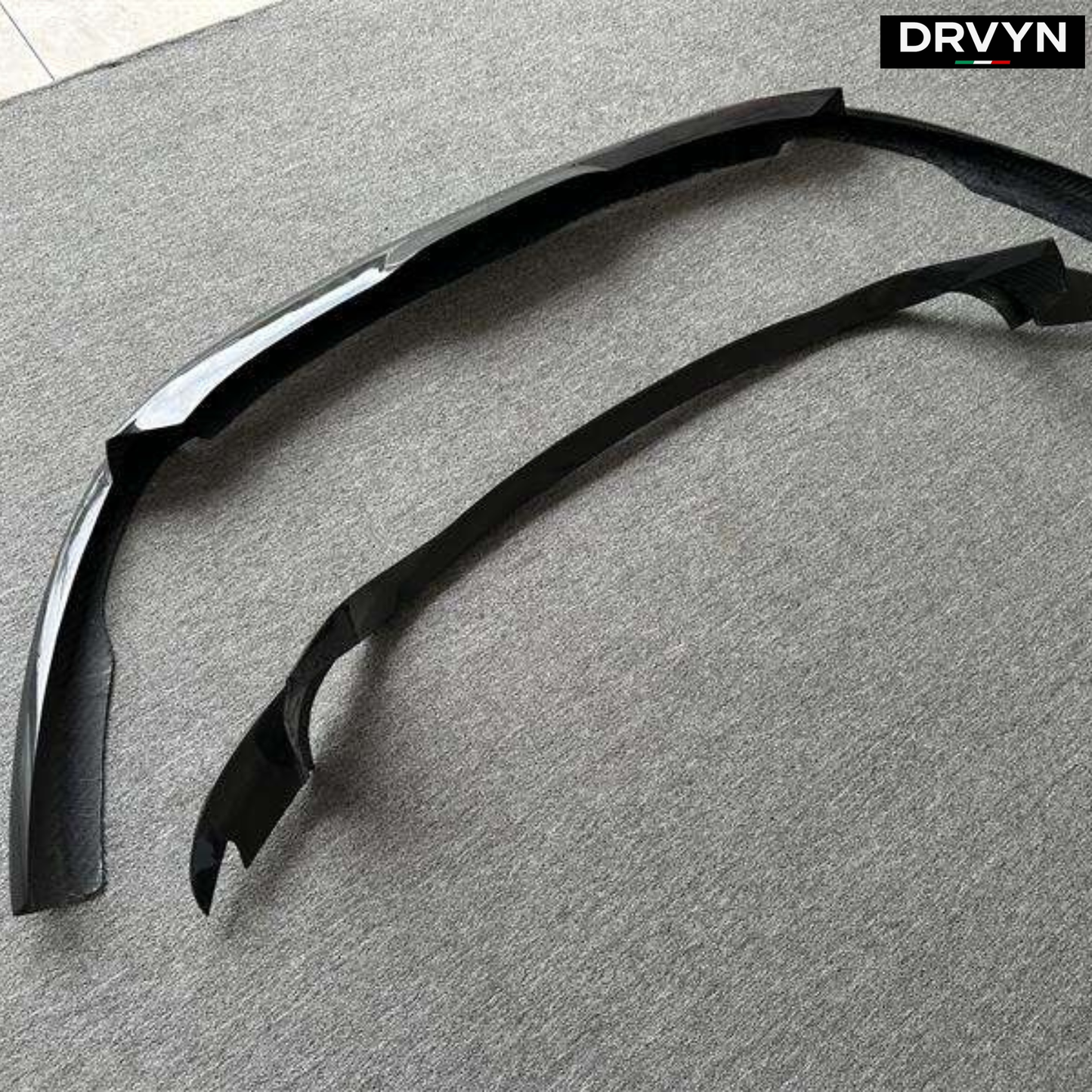 DRVYN Novit Style Carbon Fiber Front Lip for Ferrari 812 Superfast GTS Body Kit 2017-2023 - photo 2 - Drvyn