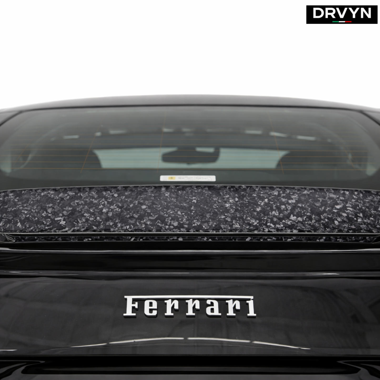 DRVYN Ferrari 812 Forged Carbon Fiber Rear Window Lid Trim for Ferrari 812 Superfast GTS - photo 3 - Drvyn