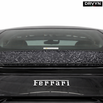 DRVYN Ferrari 812 Forged Carbon Fiber Rear Window Lid Trim for Ferrari 812 Superfast GTS - photo 3 - Drvyn