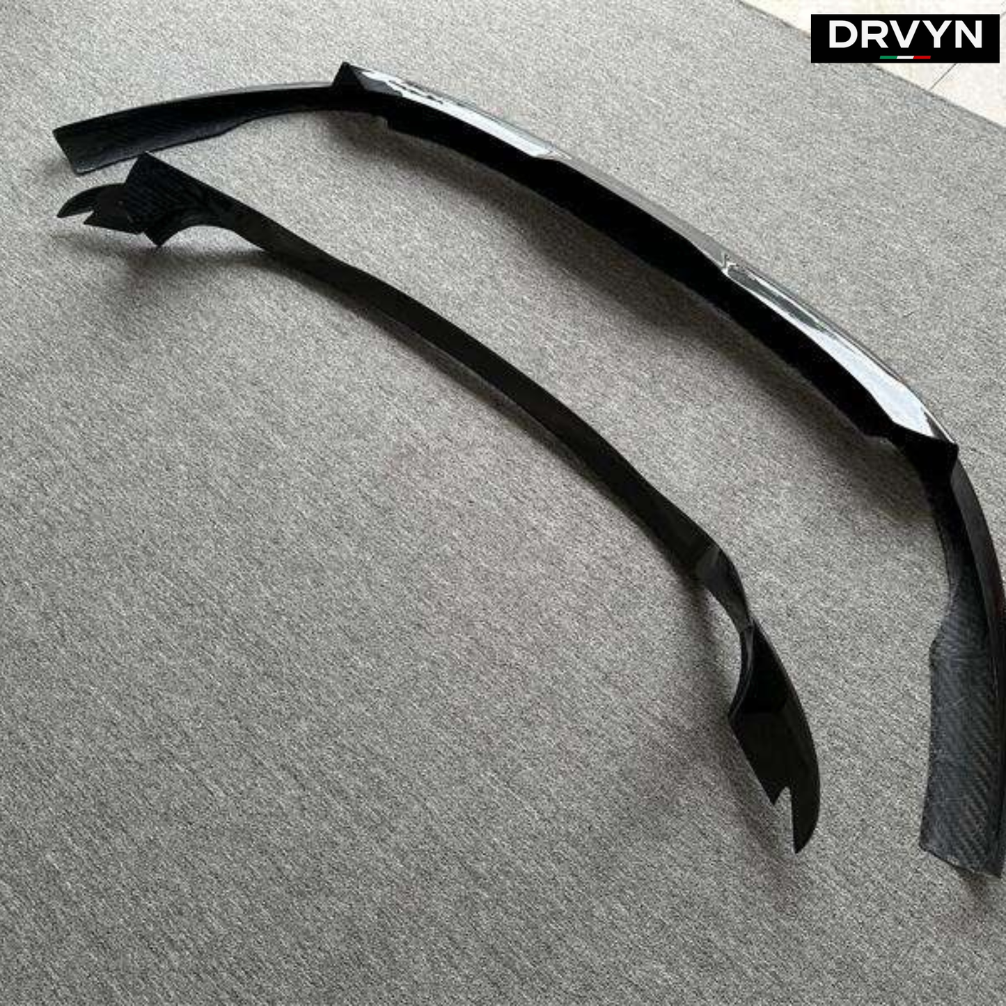 DRVYN Novit Style Carbon Fiber Front Lip for Ferrari 812 Superfast GTS Body Kit 2017-2023 - photo 3 - Drvyn