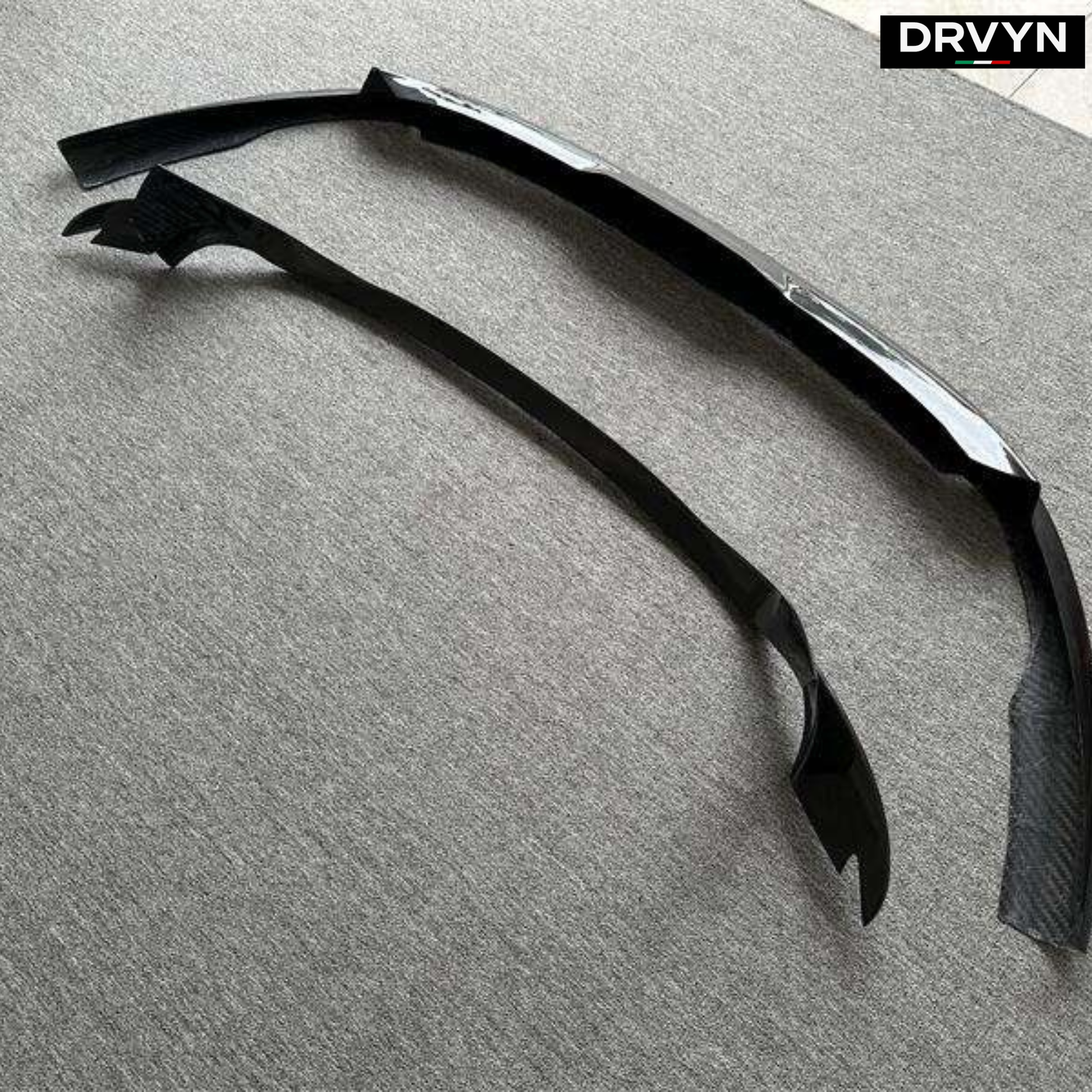 DRVYN Novit Style Carbon Fiber Front Lip for Ferrari 812 Superfast GTS Body Kit 2017-2023 - photo 3 - Drvyn