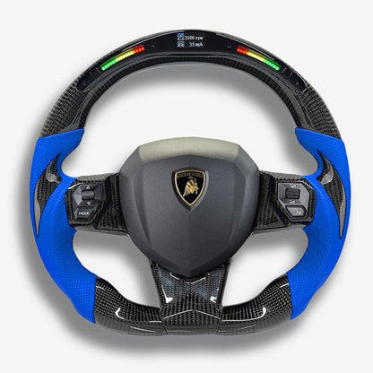 Lamborghini Aventador Custom Steering Wheel for Nissan Infiniti - Drvyn