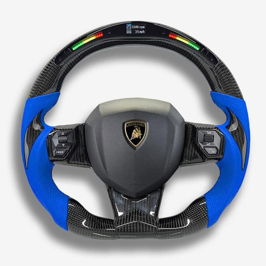 Lamborghini Aventador Custom Steering Wheel for Nissan Infiniti - Drvyn