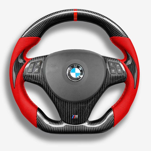 BMW M3 E CUSTOME STEERING WHEEL - photo 2 - Drvyn