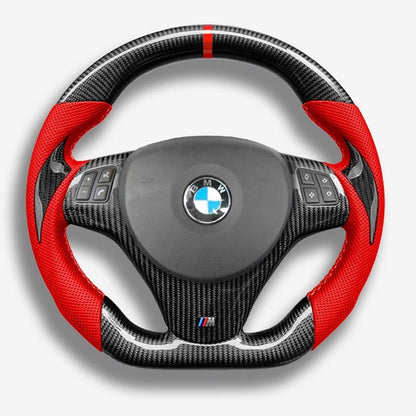 BMW M3 E CUSTOME STEERING WHEEL - photo 2 - Drvyn