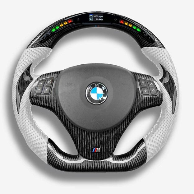 BMW M3 E CUSTOME STEERING WHEEL - photo 3 - Drvyn