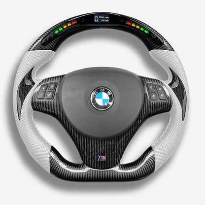 BMW M3 E CUSTOME STEERING WHEEL - photo 3 - Drvyn