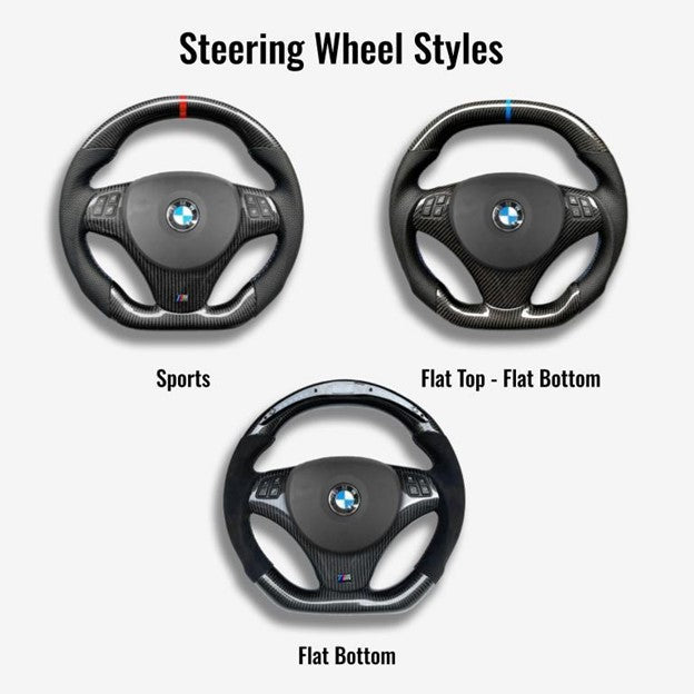 BMW M3 E CUSTOME STEERING WHEEL - photo 4 - Drvyn