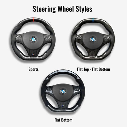 BMW M3 E CUSTOME STEERING WHEEL - photo 4 - Drvyn