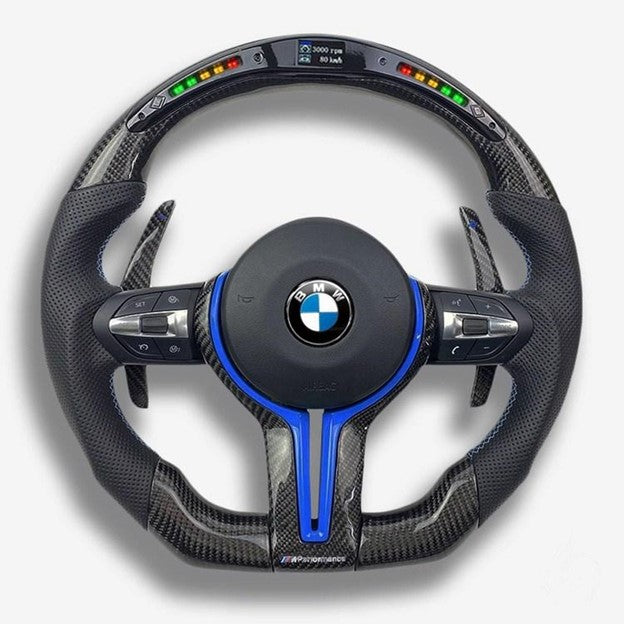 BMW M3 F CHASSIS EXPERIENCE STEERING WHEEL for Nissan Infiniti - Drvyn