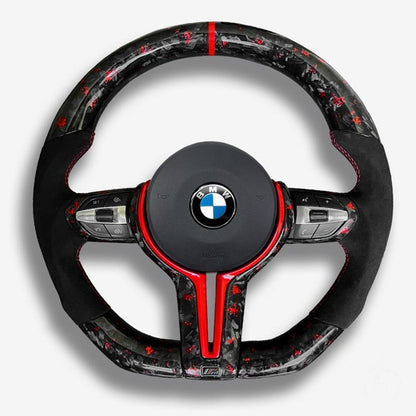 BMW M3 F CHASSIS EXPERIENCE STEERING WHEEL - photo 2 - Drvyn