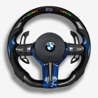 BMW M3 F CHASSIS EXPERIENCE STEERING WHEEL - photo 3 - Drvyn