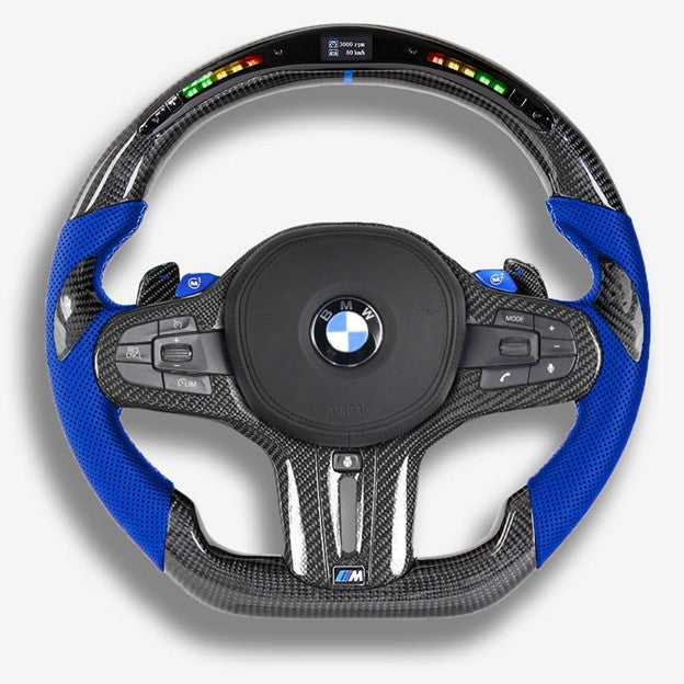 BMW M3 G CHASSIS STEERING WHEEL for Nissan Infiniti - Drvyn