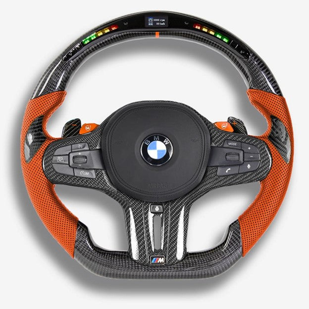 BMW M3 G CHASSIS STEERING WHEEL - photo 2 - Drvyn