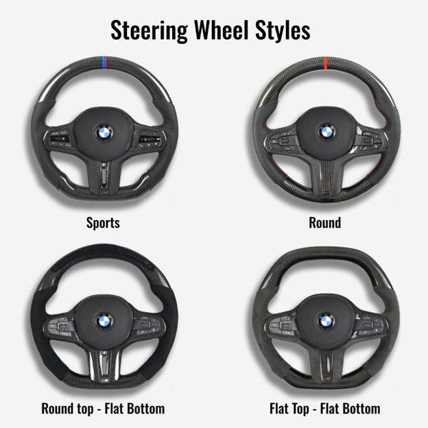 BMW M3 G CHASSIS STEERING WHEEL - photo 5 - Drvyn